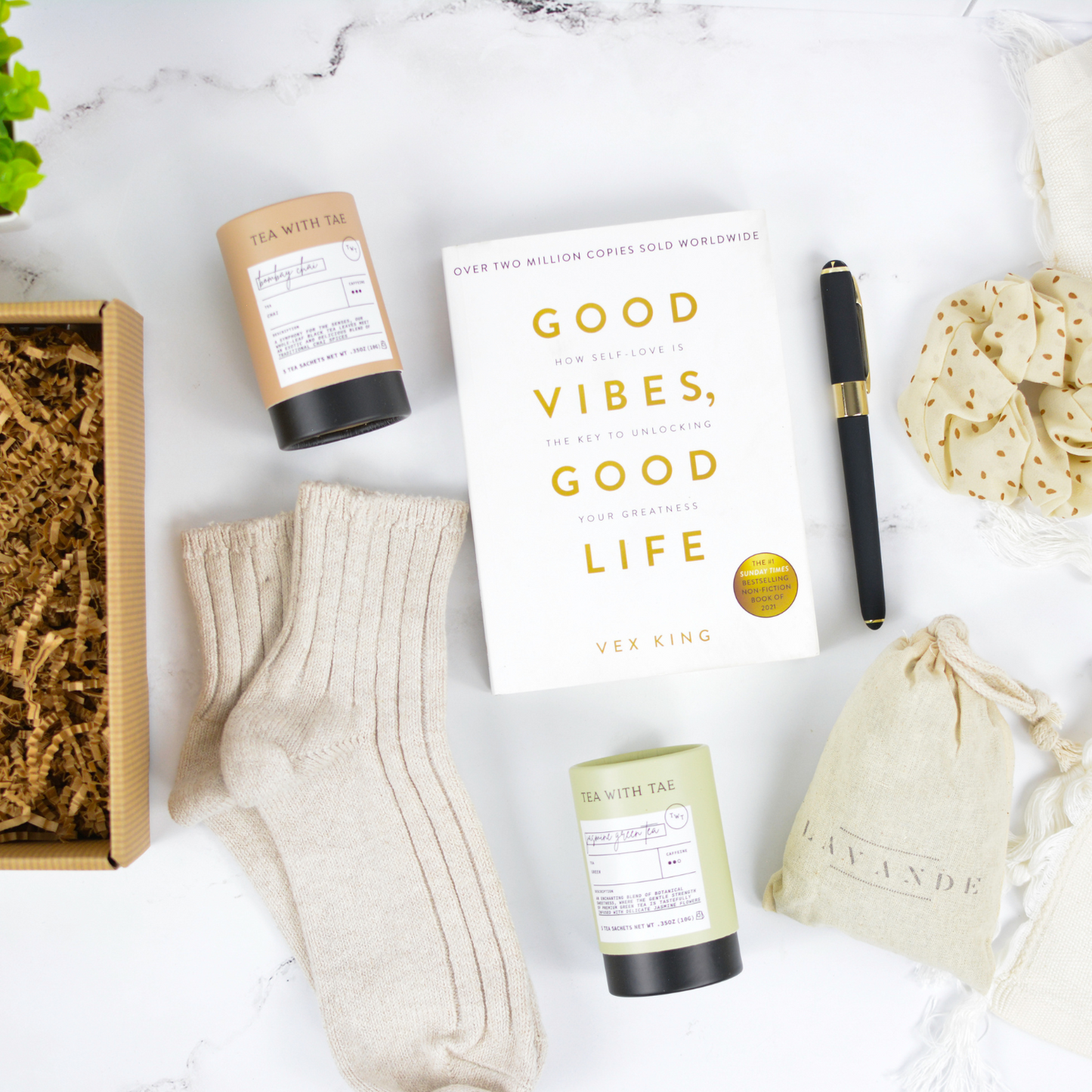 Good Vibes Self-Care Gift Box