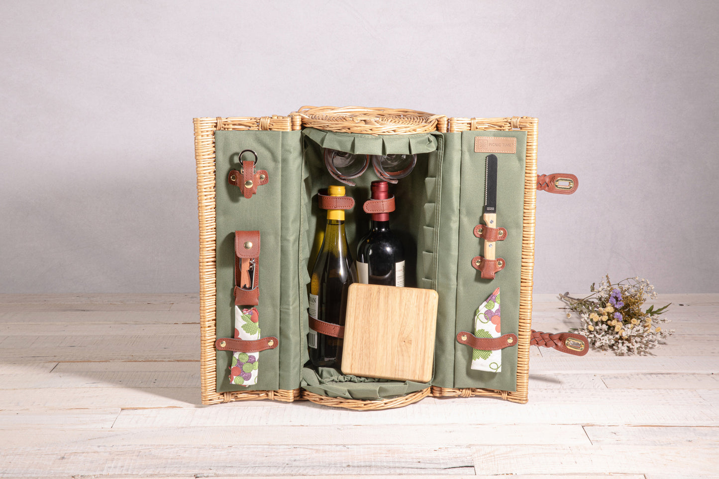 Verona Wine & Cheese Picnic Basket