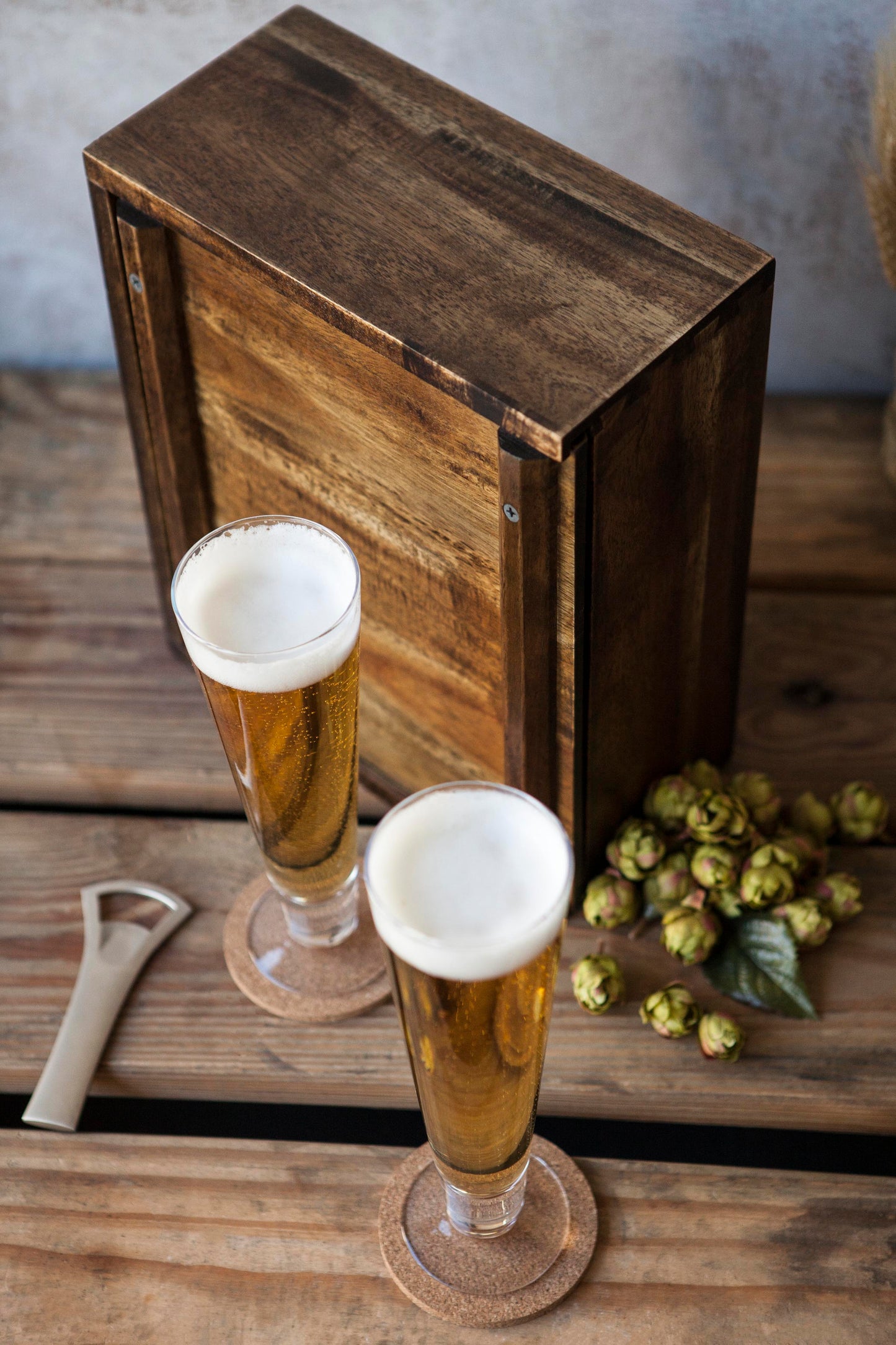 Pilsner Beer Glass Gift Set