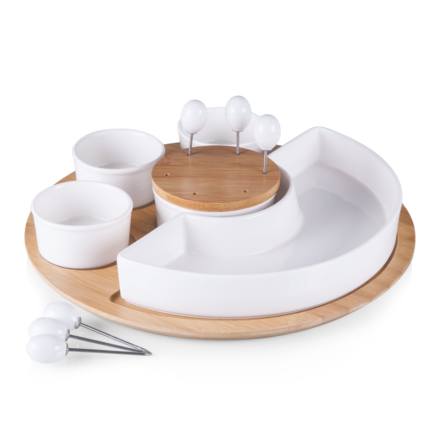 Symphony Appetizer Serving Tray Set