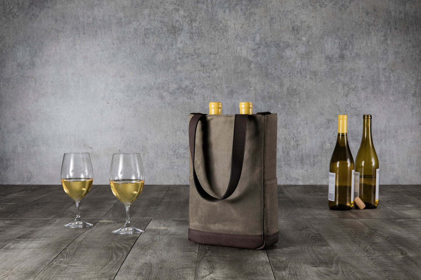 2 Bottle Insulated Wine Cooler Bag