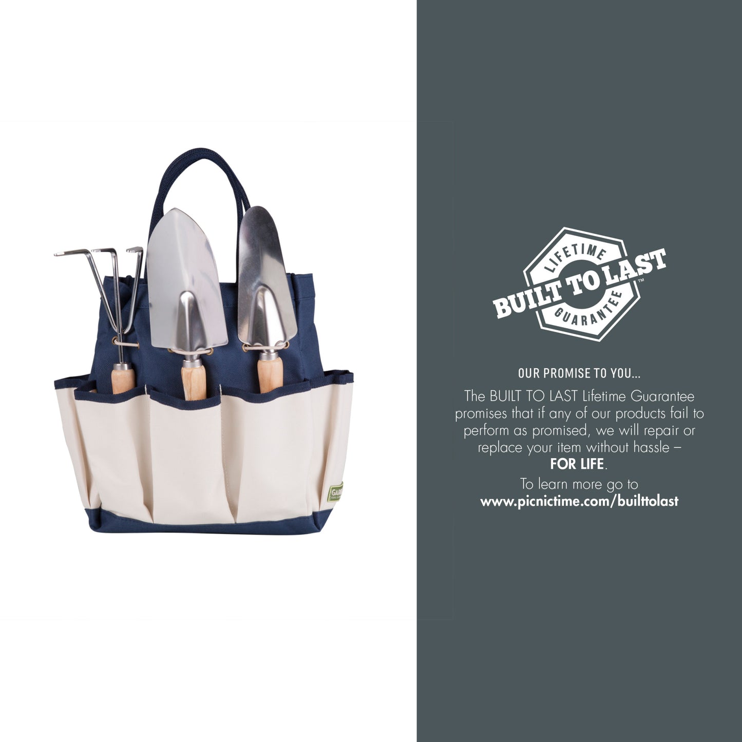 Garden Tote with Tools