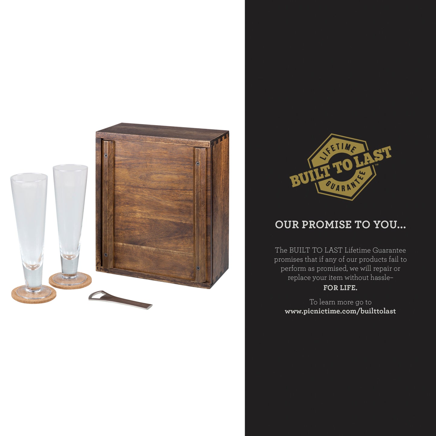 Ted Lasso - Pilsner Beer Glass Gift Set