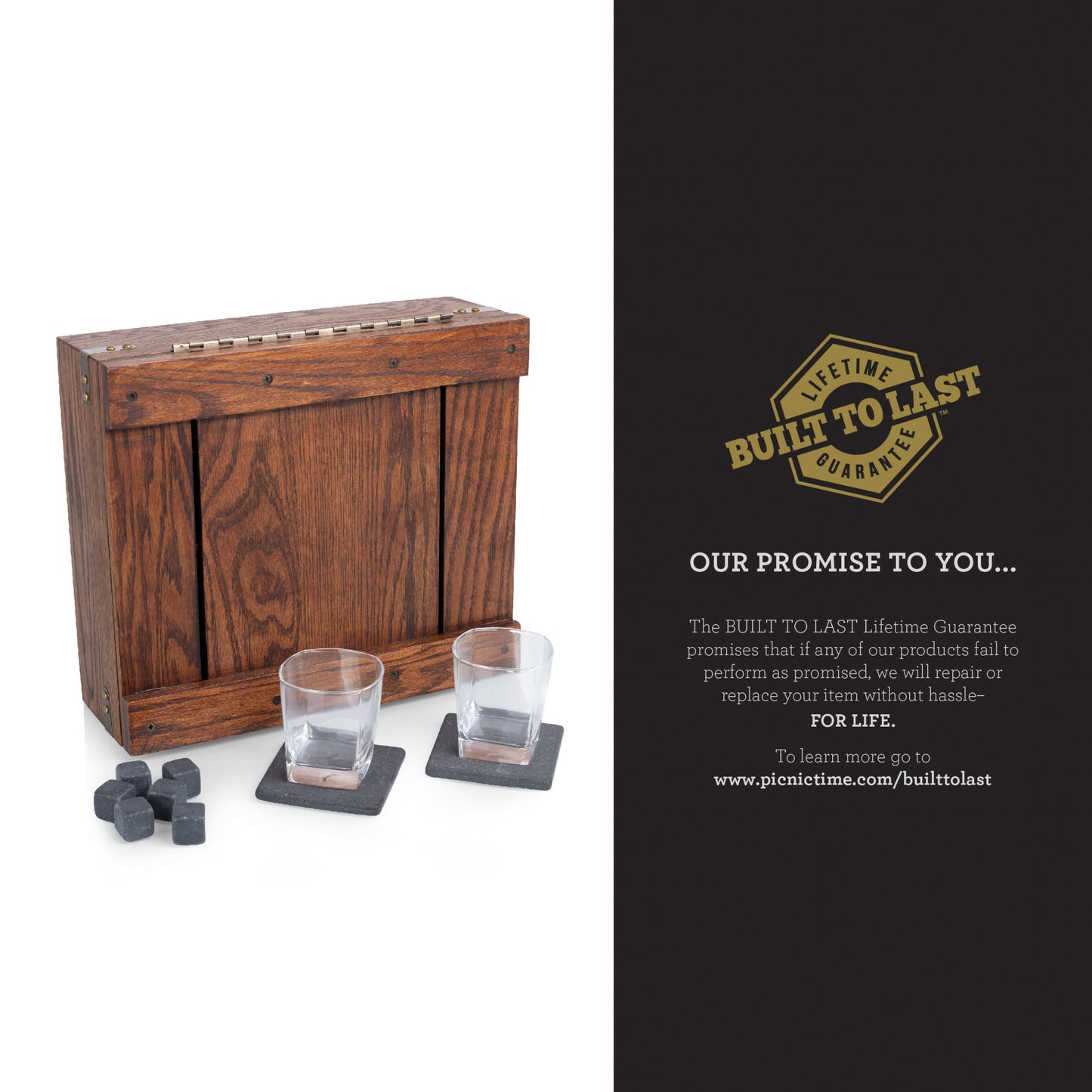 Whiskey Box Gift Set