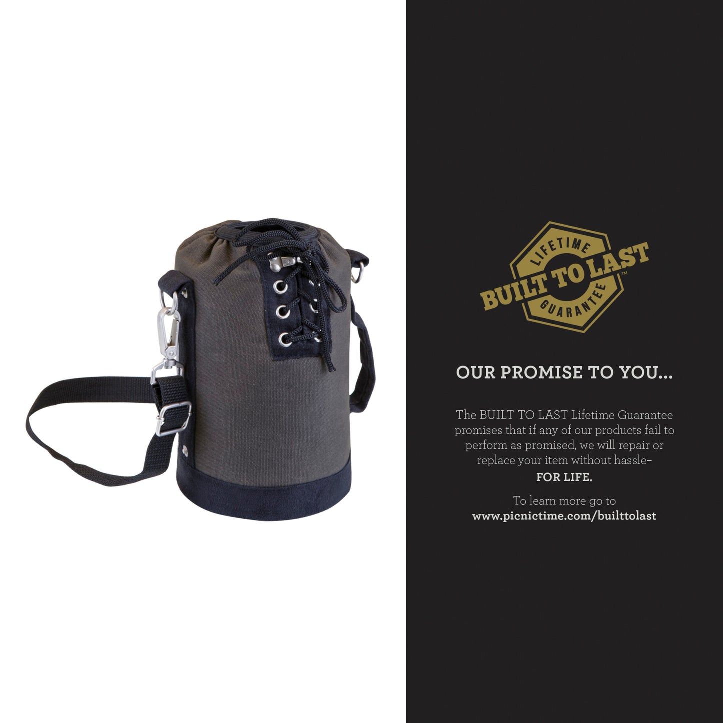 Insulated Growler Tote