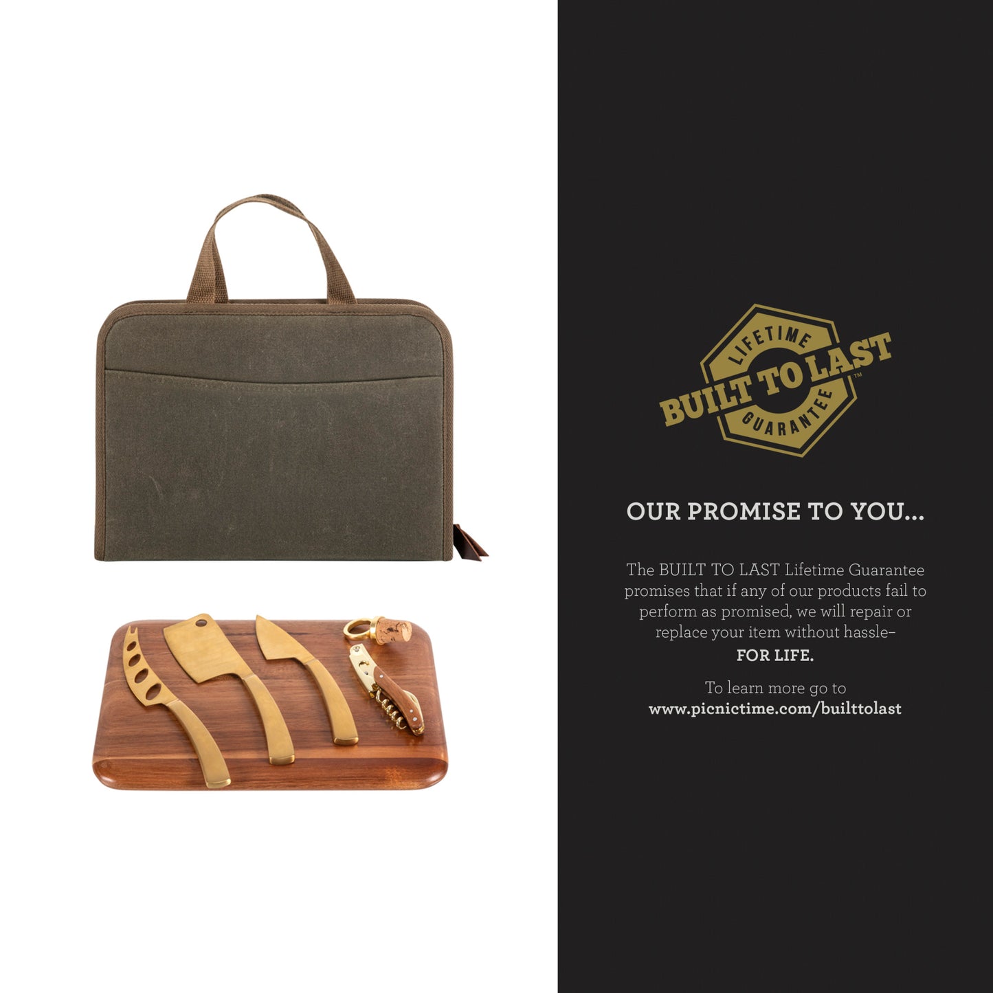 Monterey Travel Cheese Knife Set