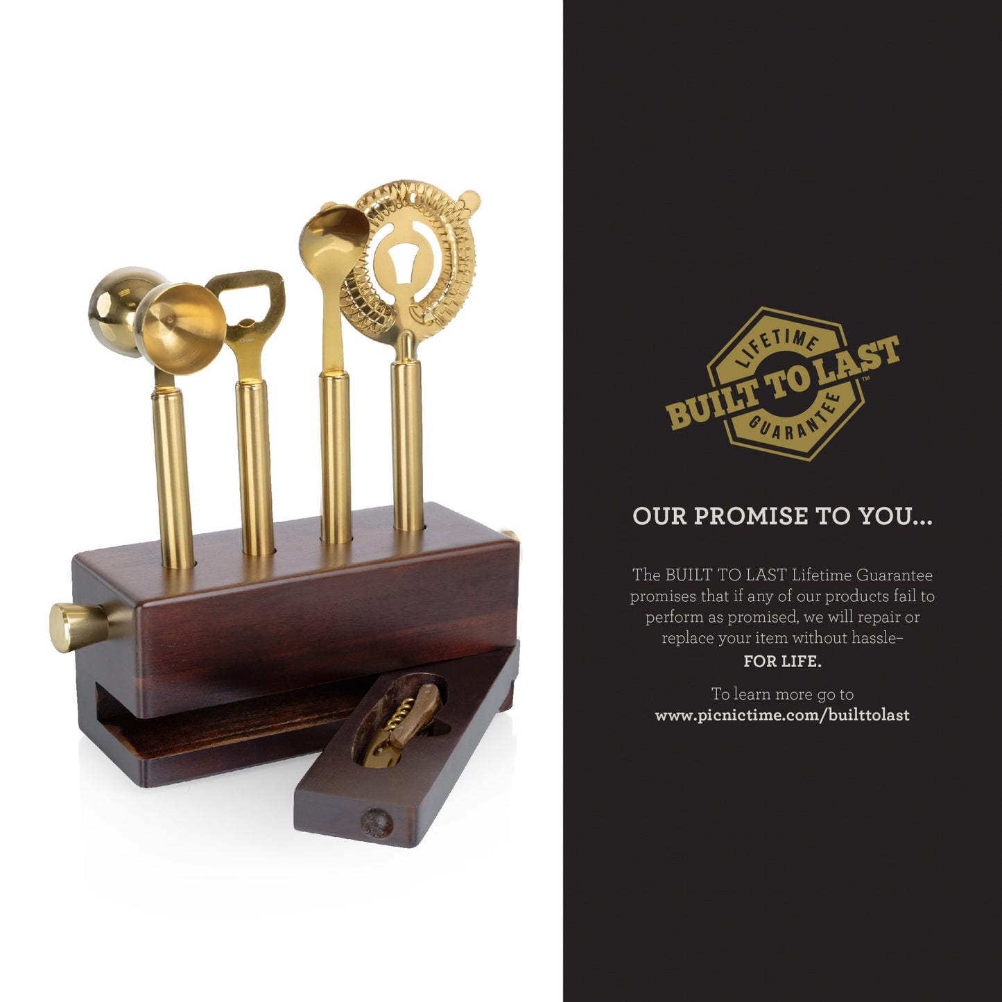 Sidecar 5-Piece Bar Tool Set