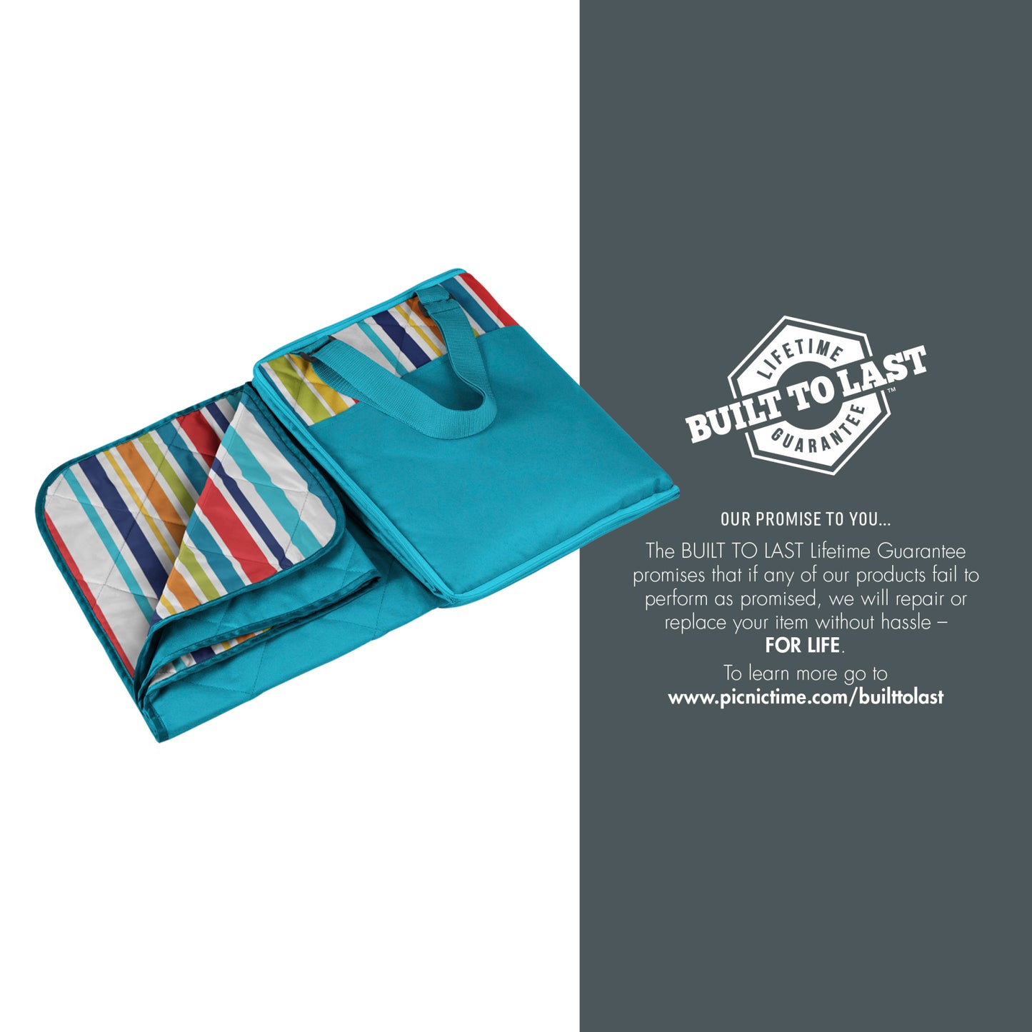 Vista Outdoor Picnic Blanket & Tote