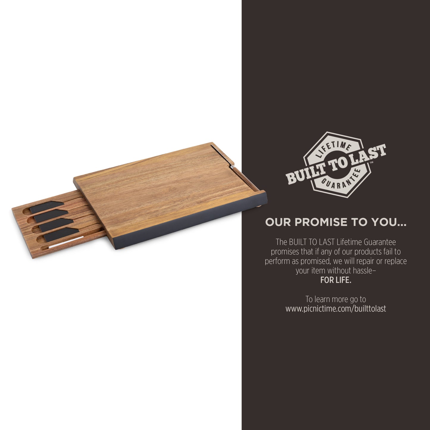 Formaggio Cheese Board and Tools Set