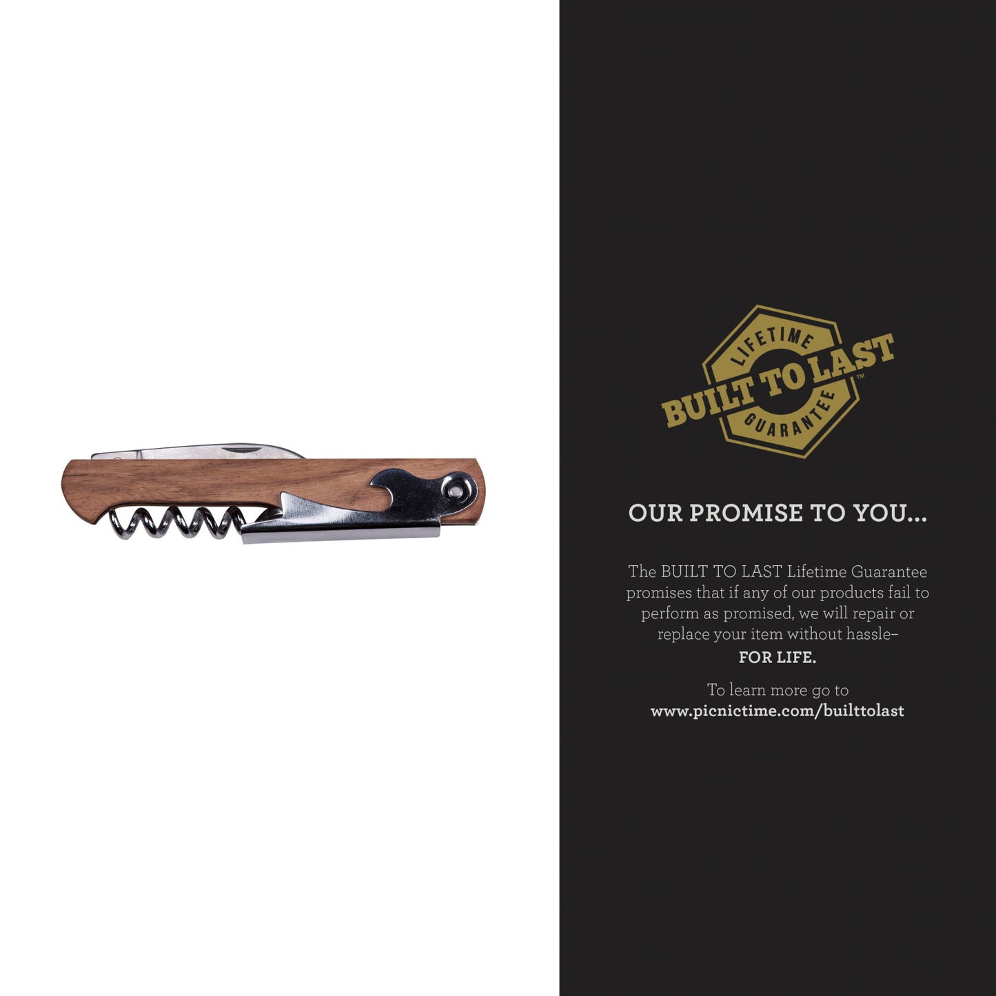 Waiter Style Corkscrew