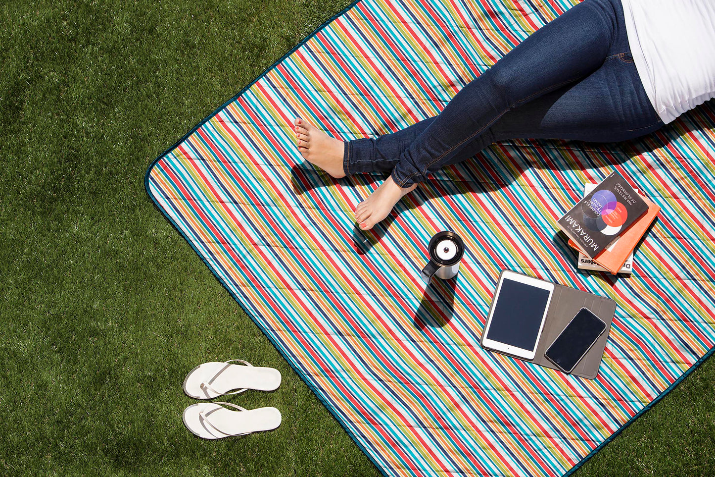 Vista Outdoor Picnic Blanket & Tote