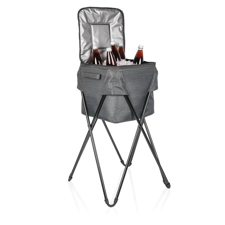 Camping Party Cooler with Stand