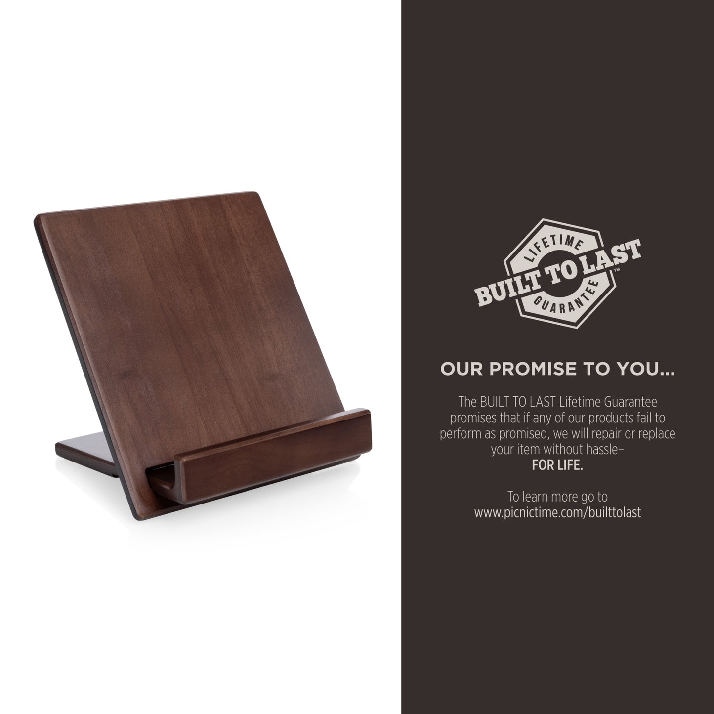 Cookbook Tablet Stand