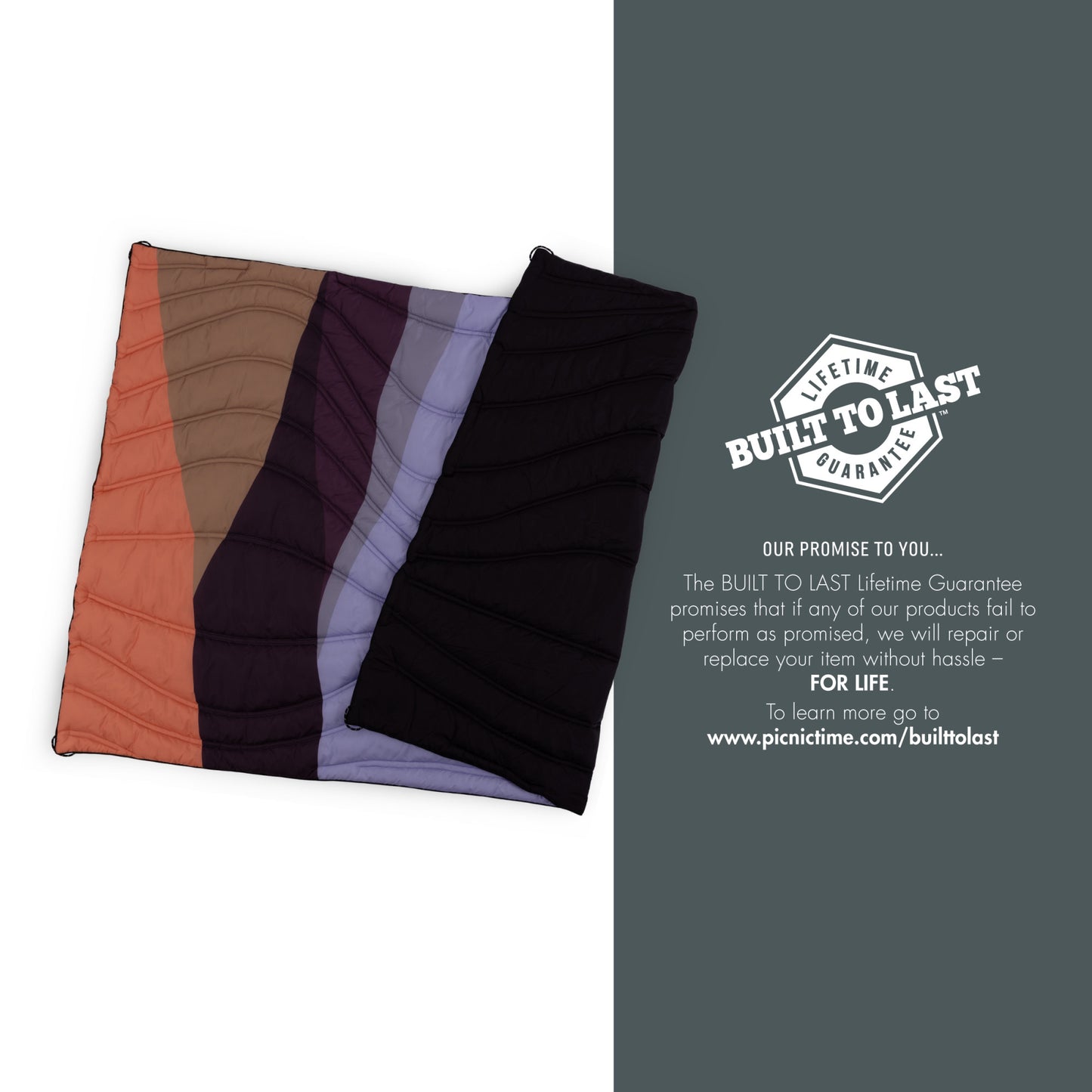 Aura Outdoor Puffer Blanket