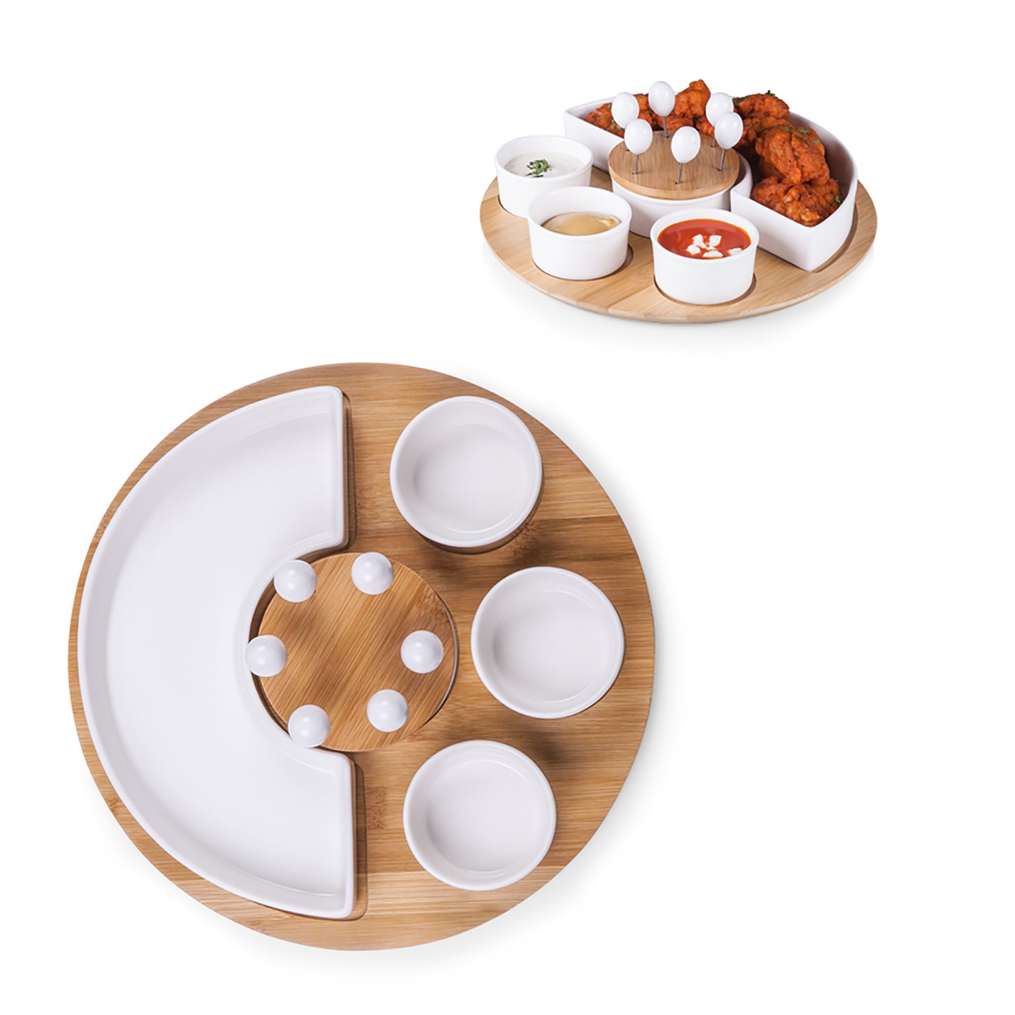 Symphony Appetizer Serving Tray Set