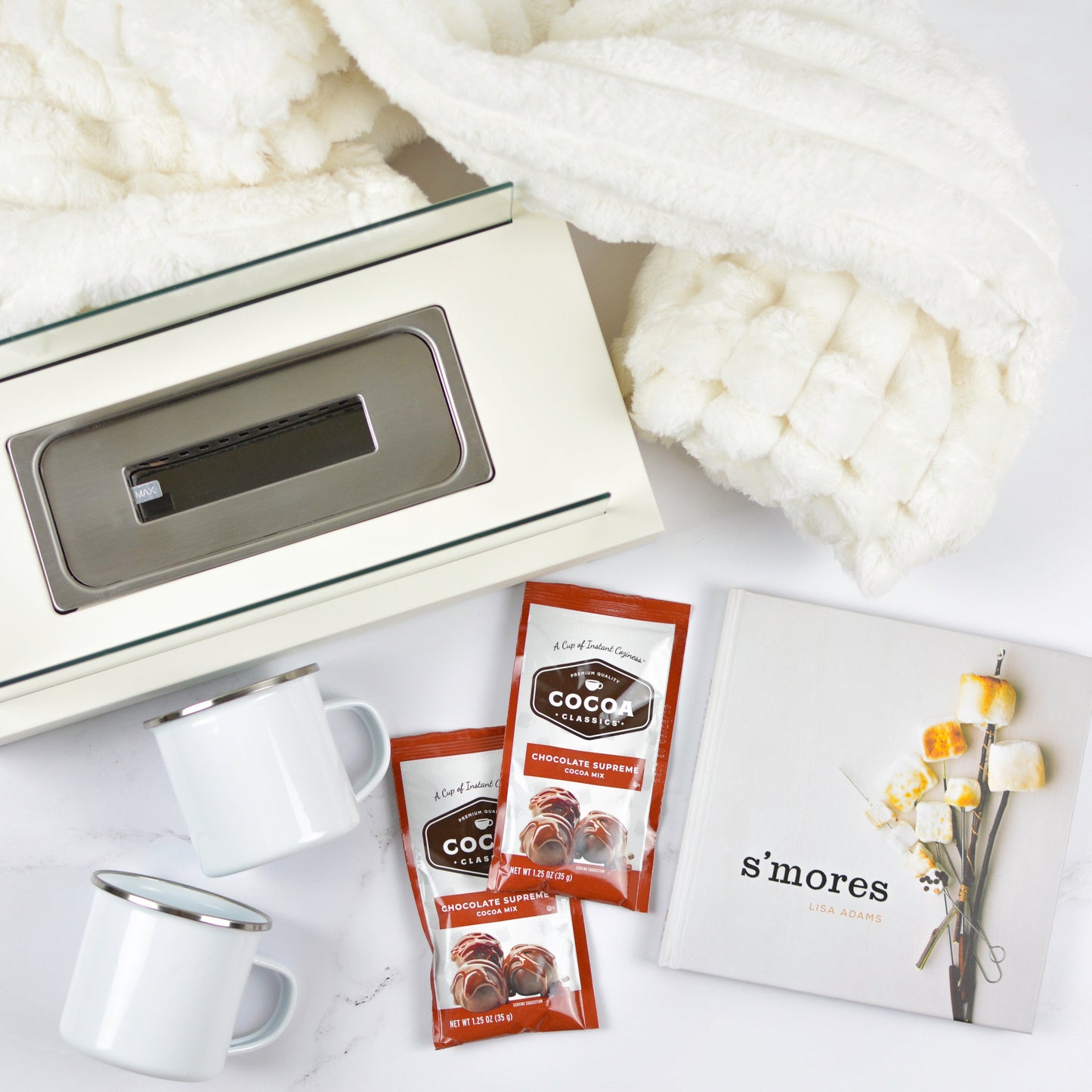 S’mores & Cocoa Fireside Gift Set
