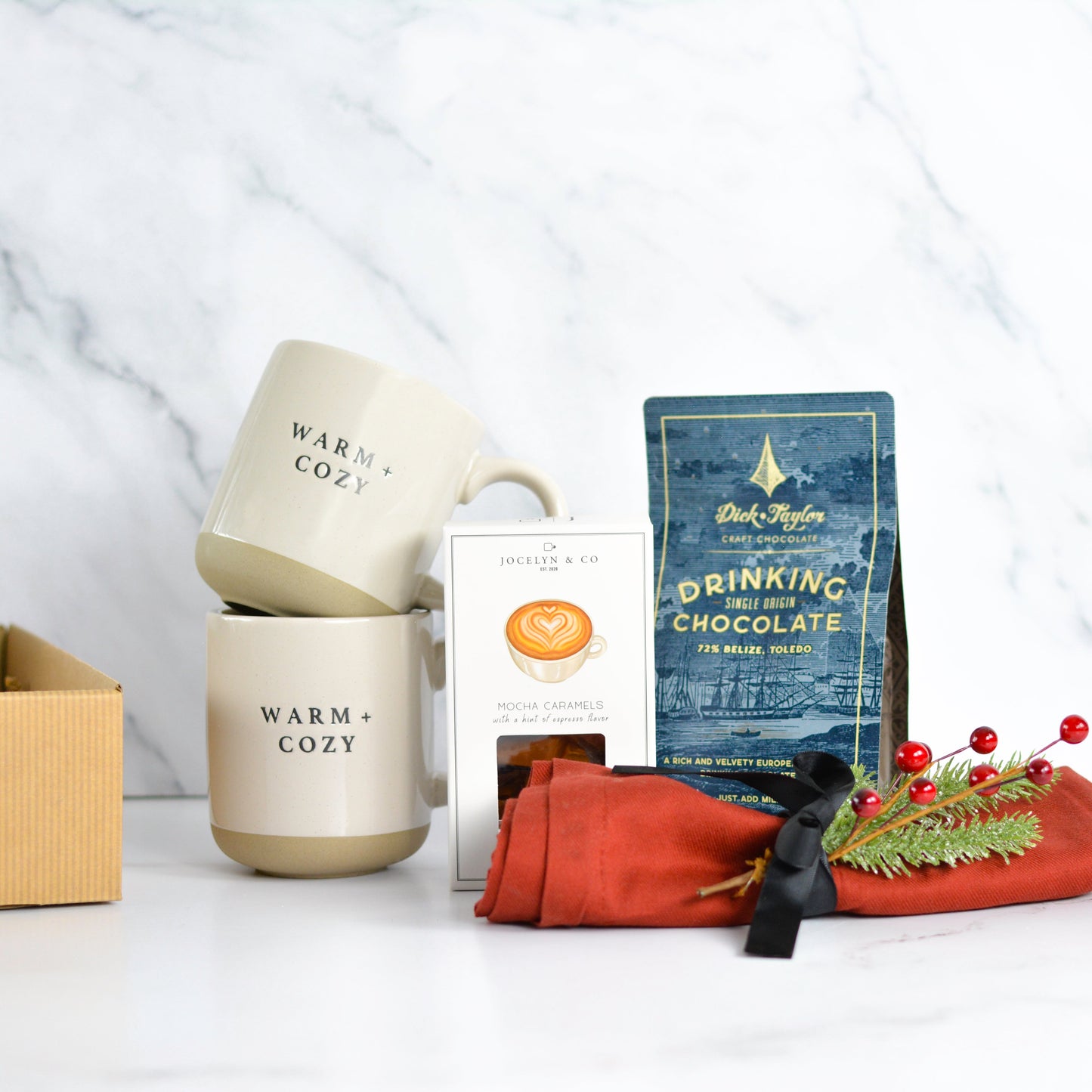 Cocoa & Caramels Gift Set