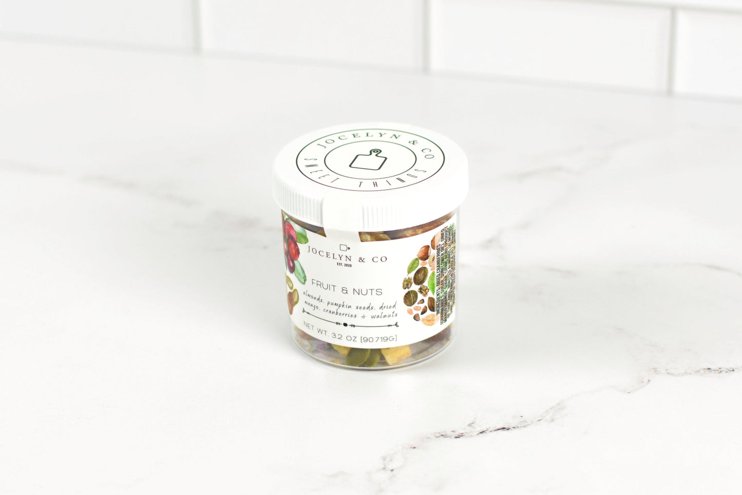 Fruit & Nuts Jar