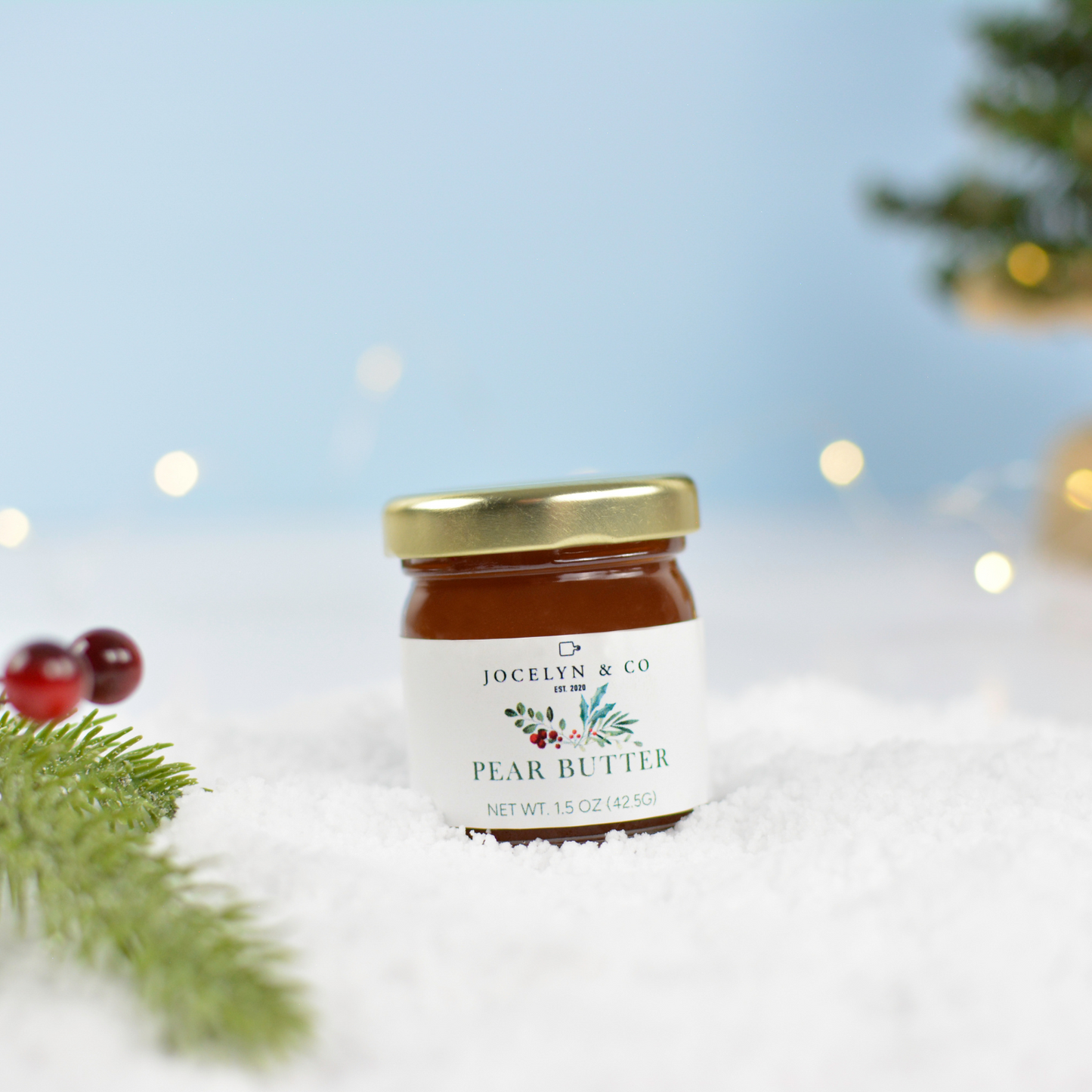 Holiday Pear Butter