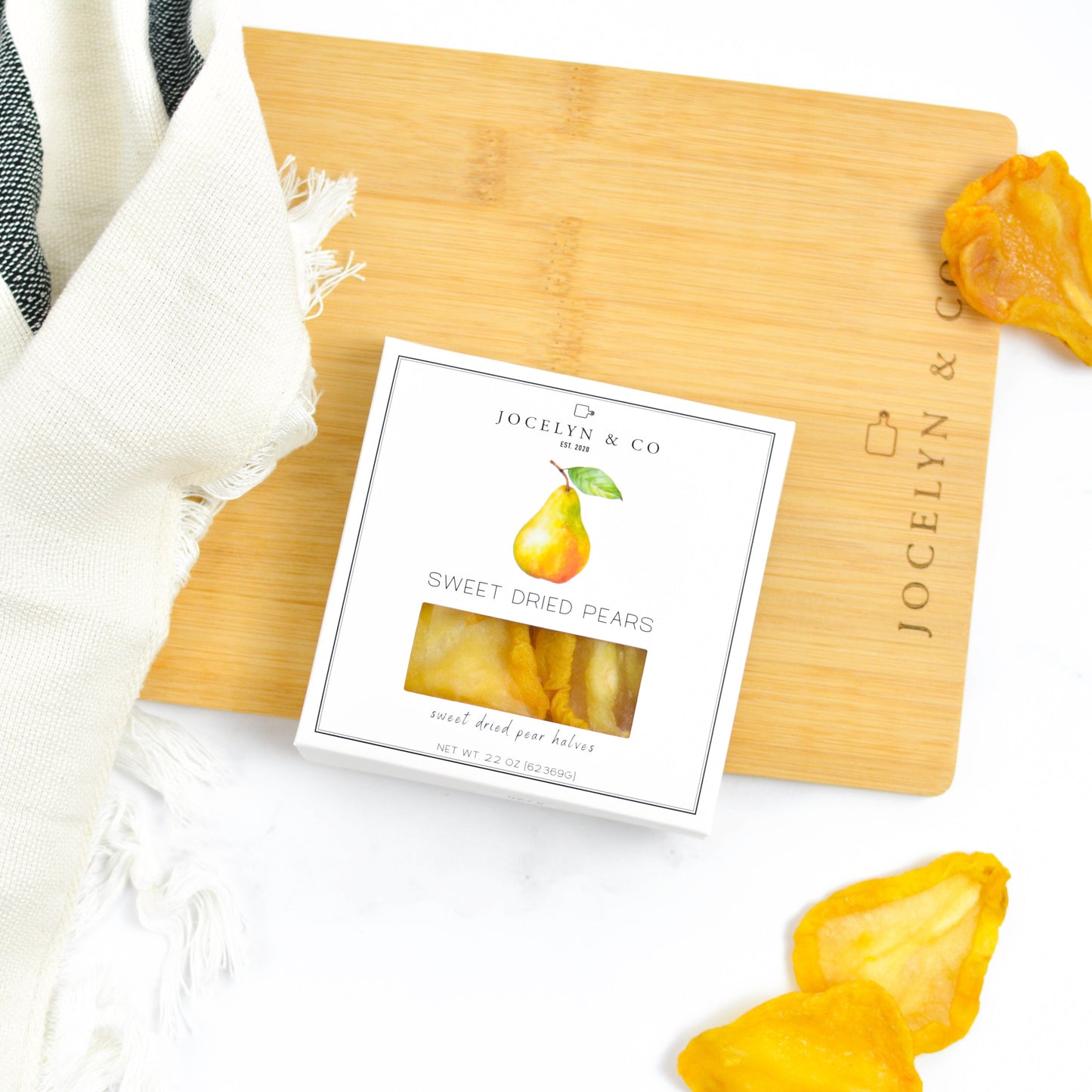 Sweet Dried Pears Box