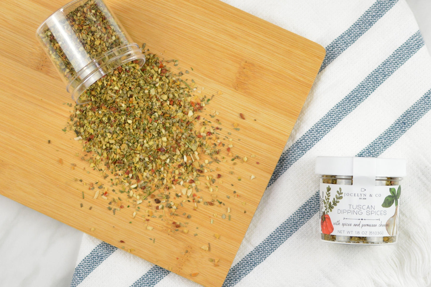 Tuscan Dipping Spices