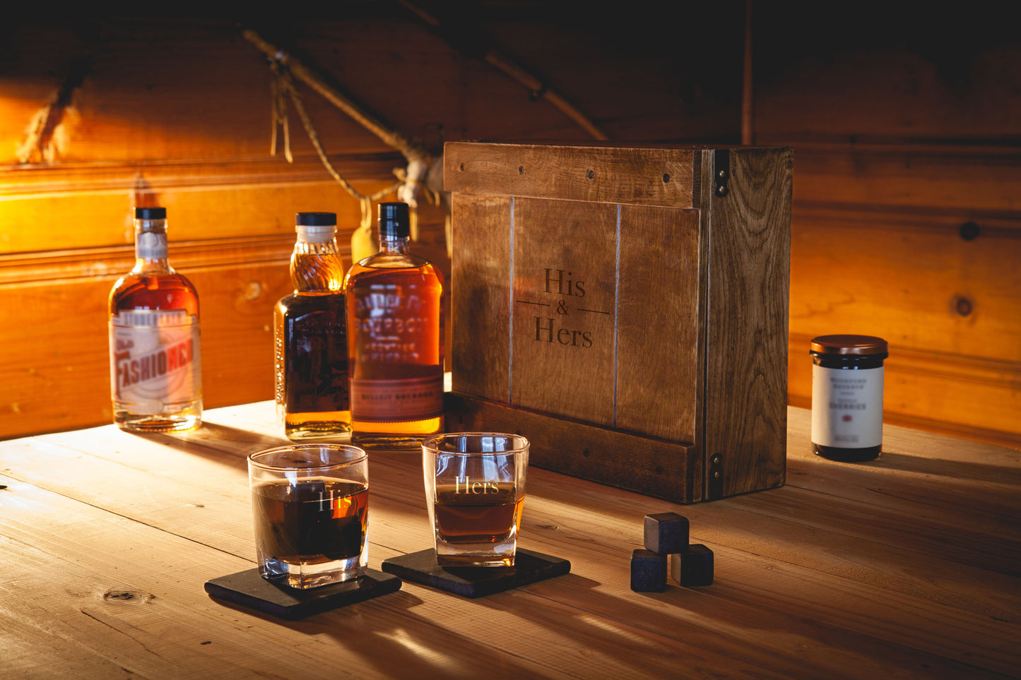 Whiskey Box Gift Set