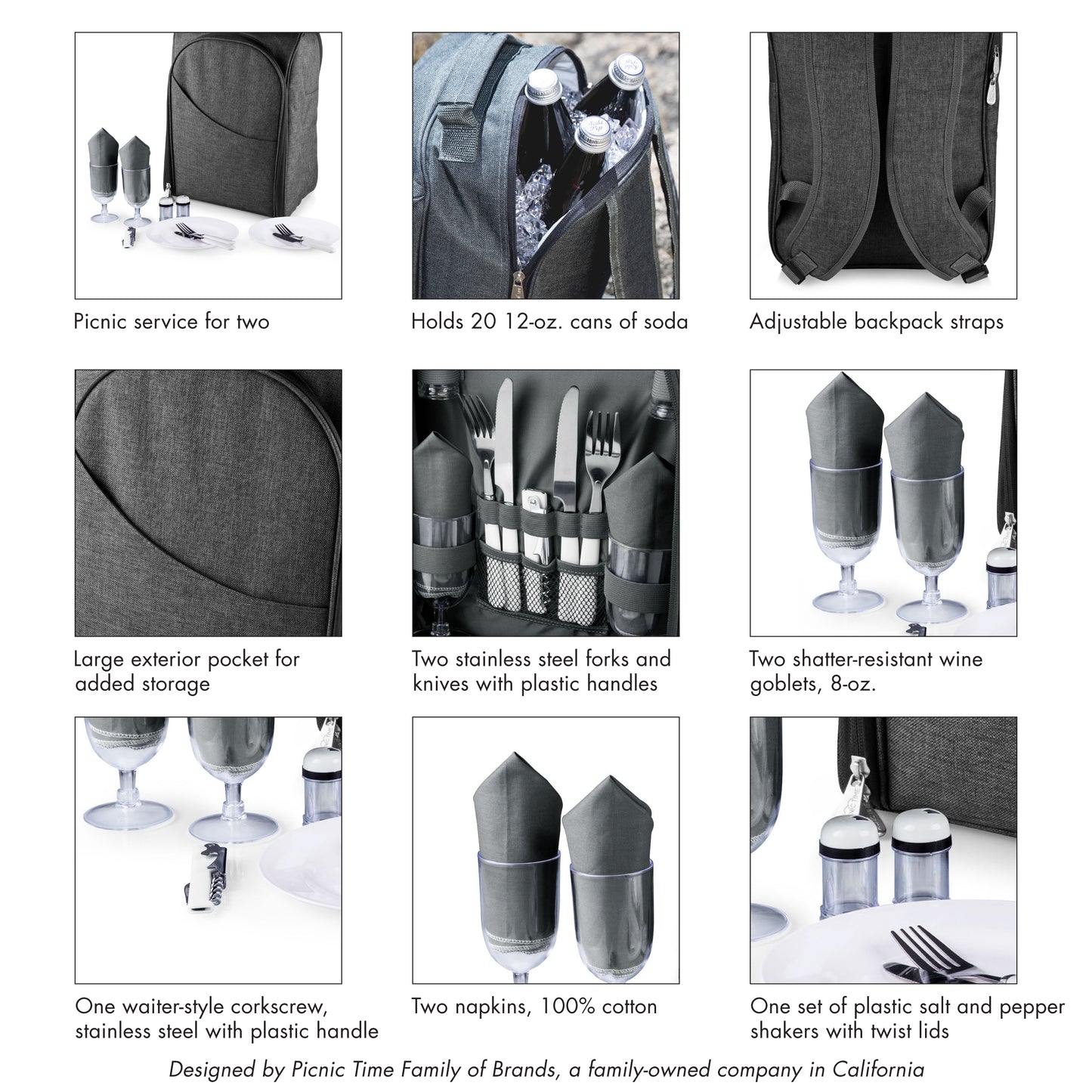 Colorado Picnic Cooler Backpack