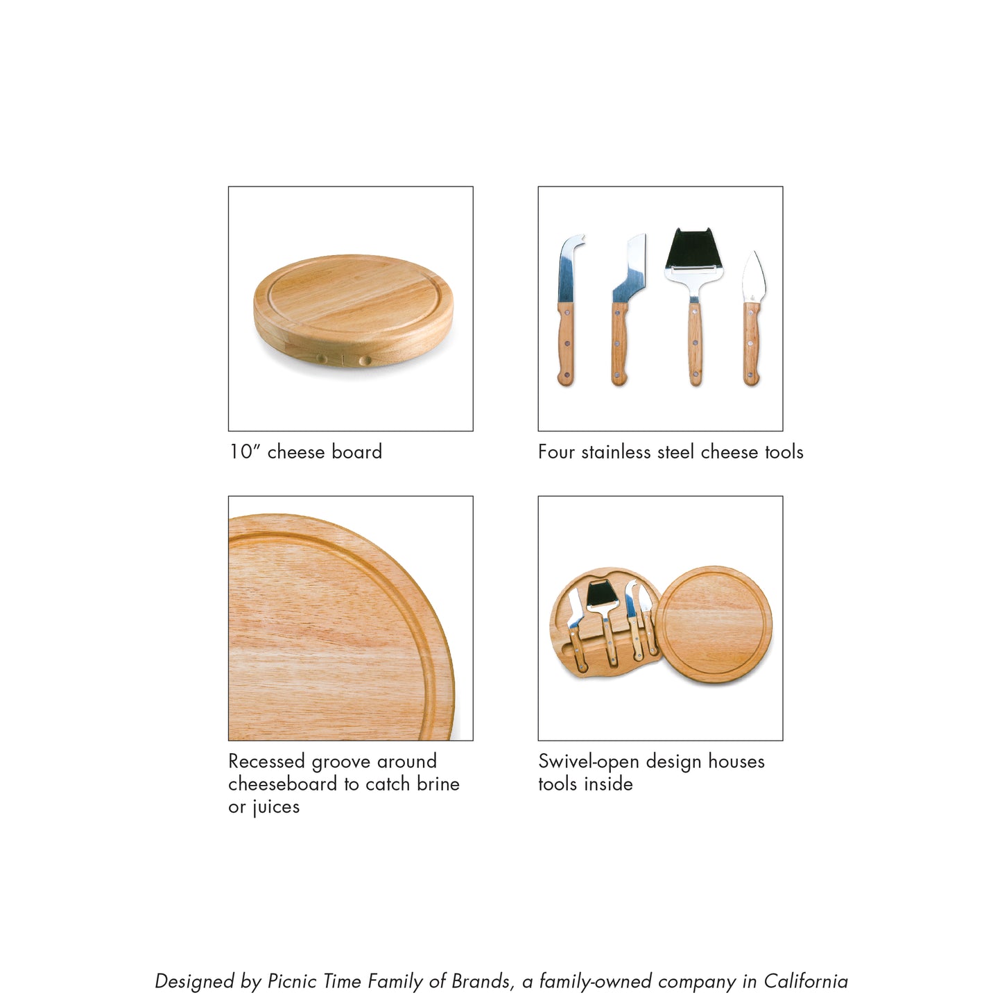 Circo Cheese Cutting Board & Tools Set