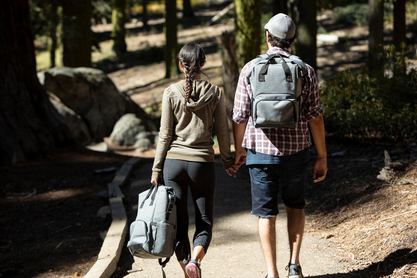 On The Go Roll-Top Backpack Cooler