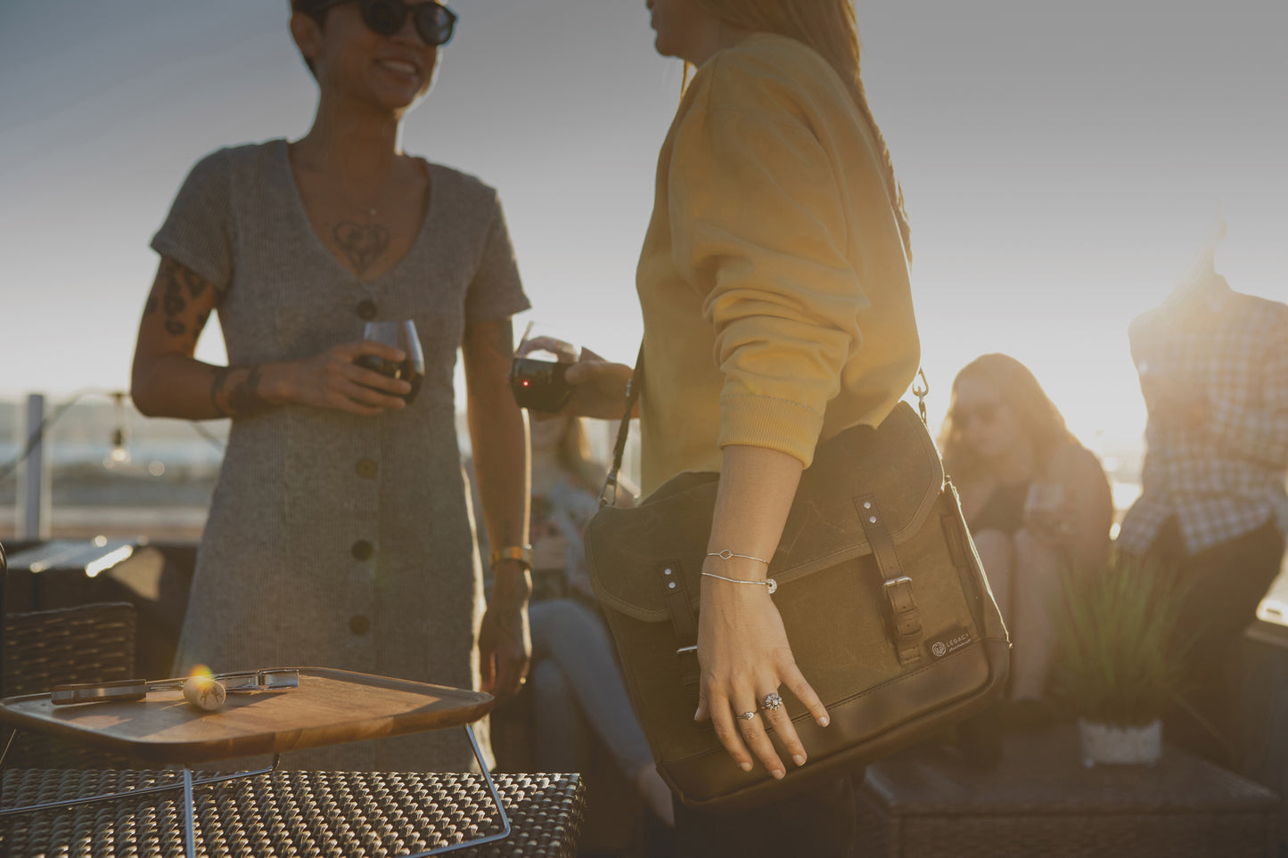 Adventure Wine Tote