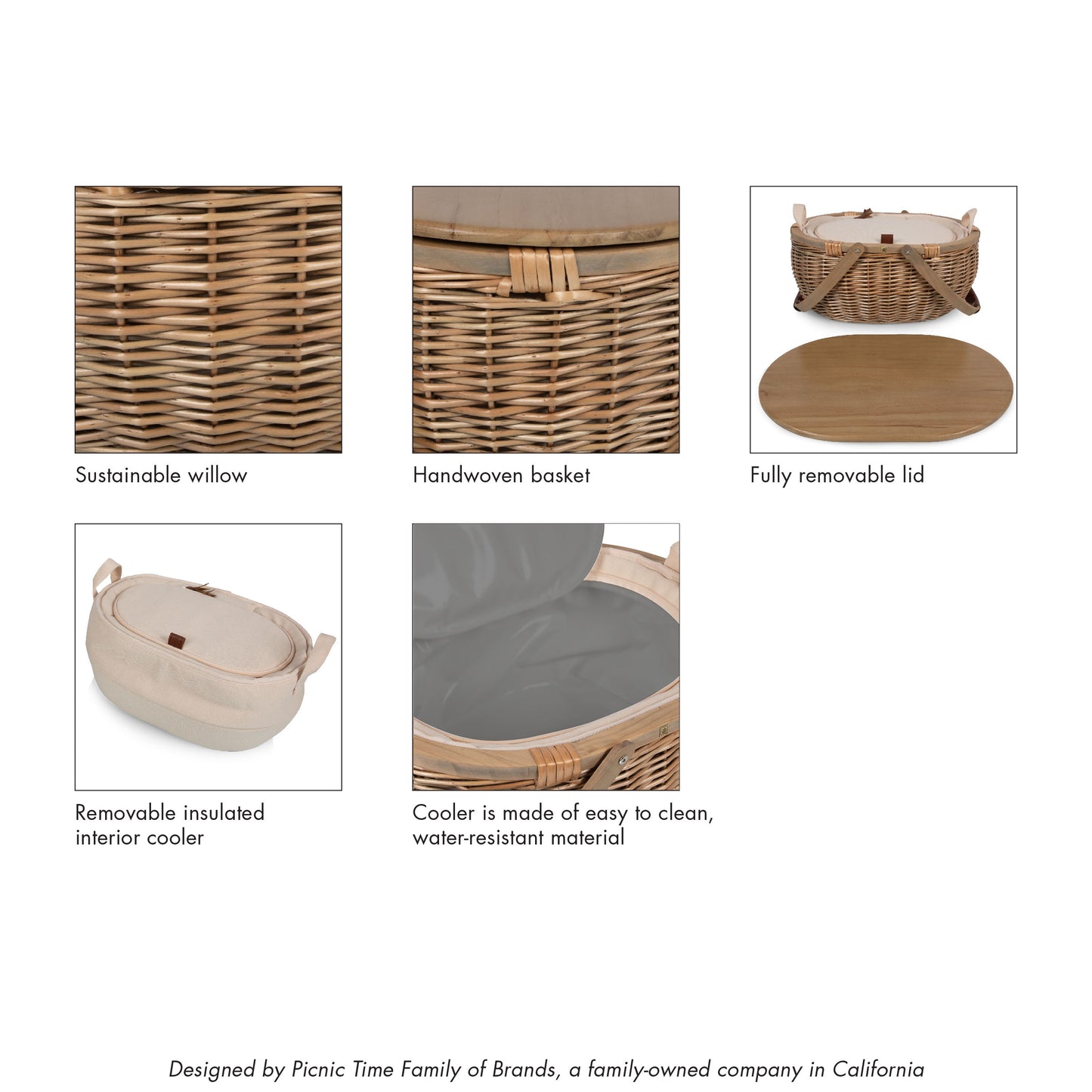 Sequoia Picnic Basket