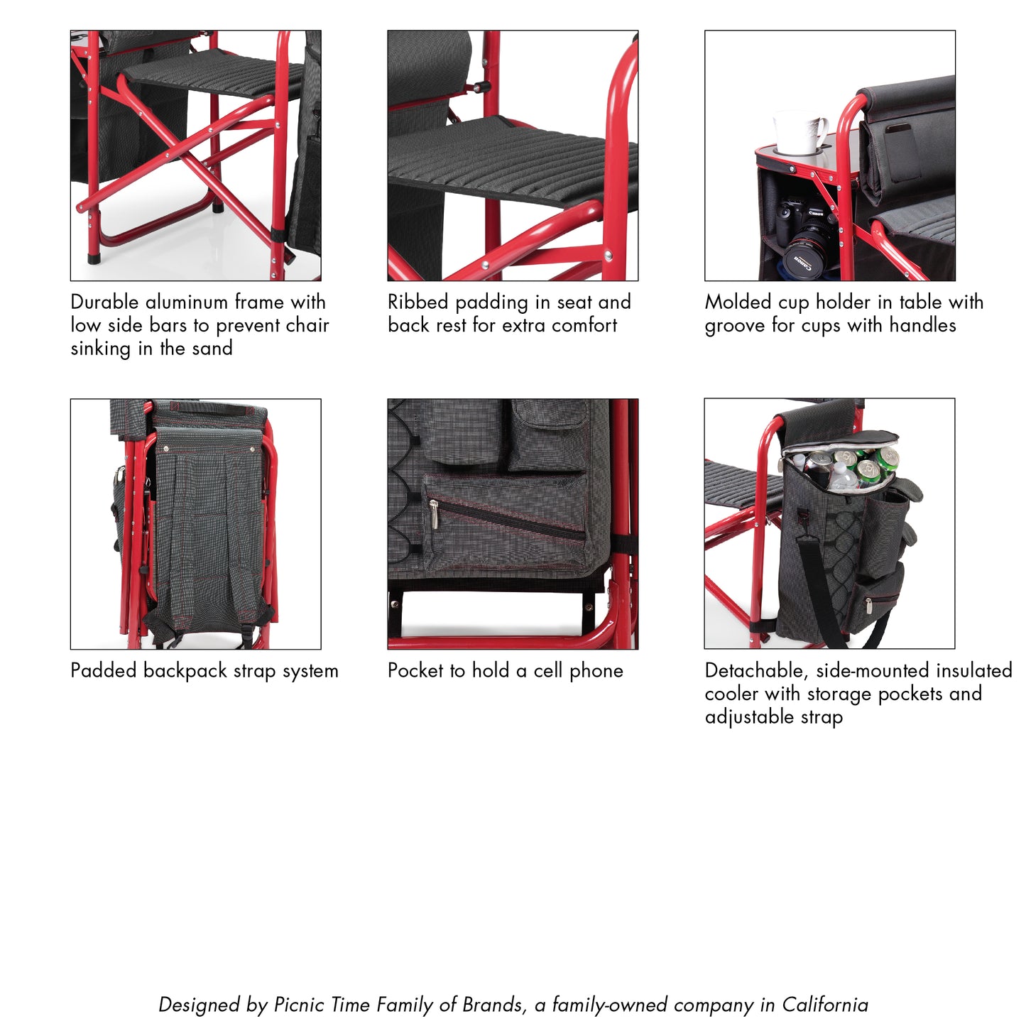 Fusion Camping Chair