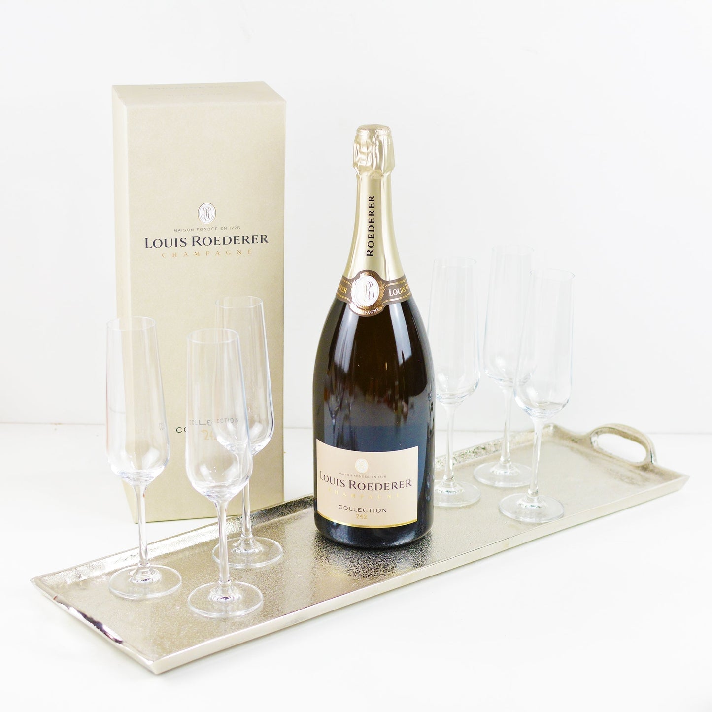 Louis Roederer Magnum for 6 Gift