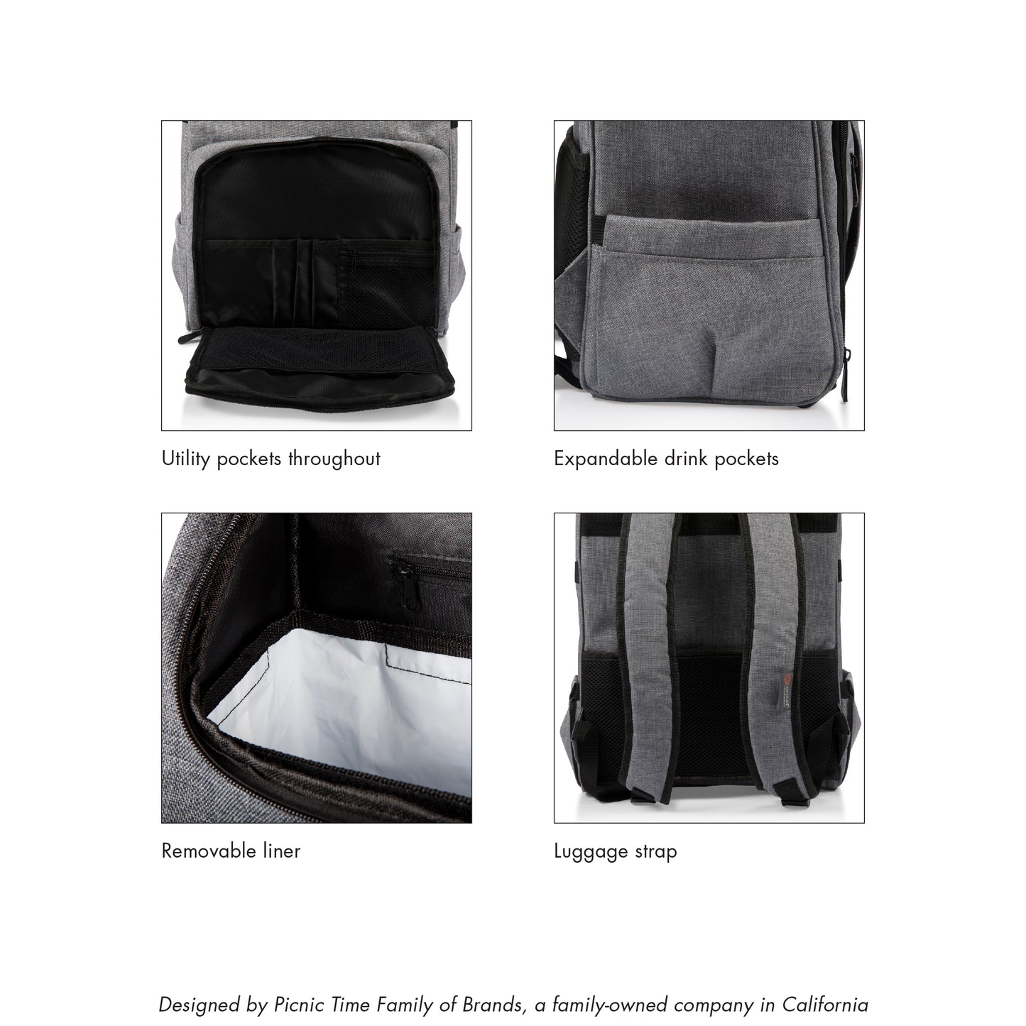 Commuter Travel Backpack Cooler