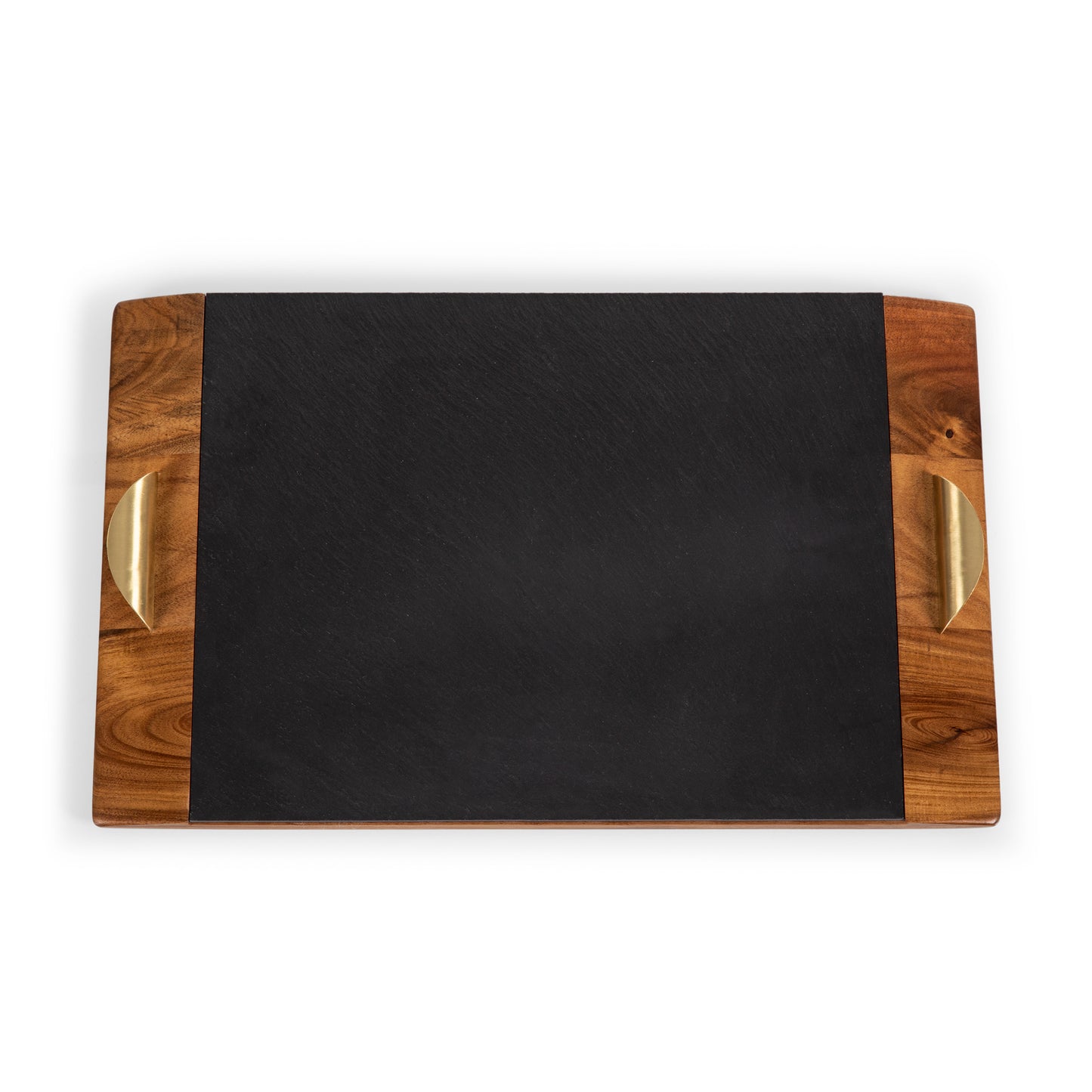 Covina Acacia and Slate Serving Tray