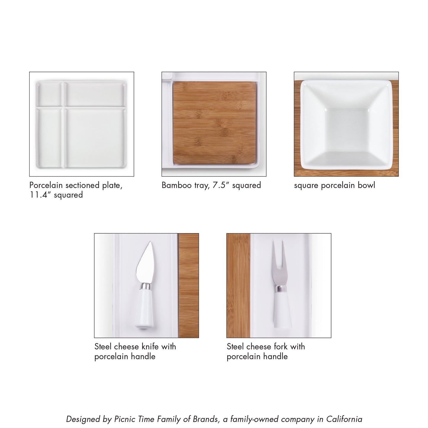 Peninsula Cutting Board & Serving Tray