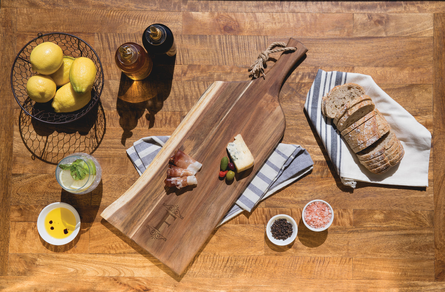 Artisan 24" Acacia Charcuterie Board