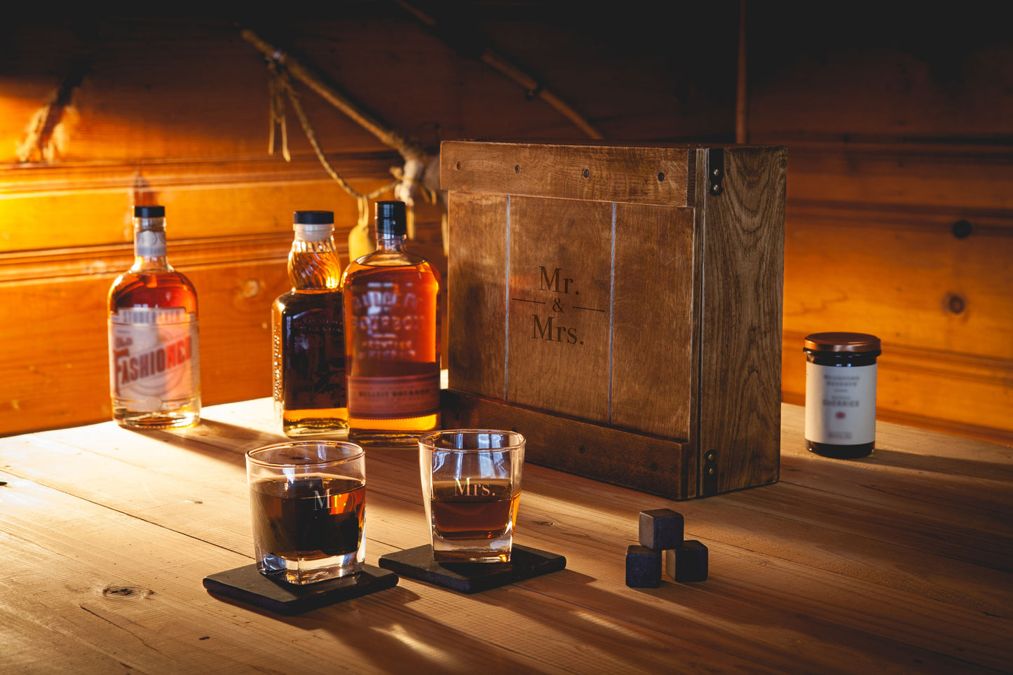 Whiskey Box Gift Set