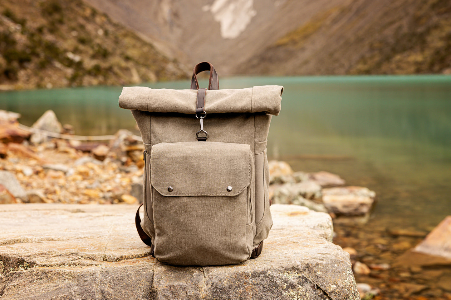 Carmel Roll Top Picnic Backpack Cooler