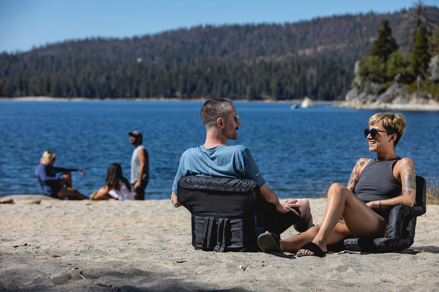 Ventura Portable Reclining Stadium Seat