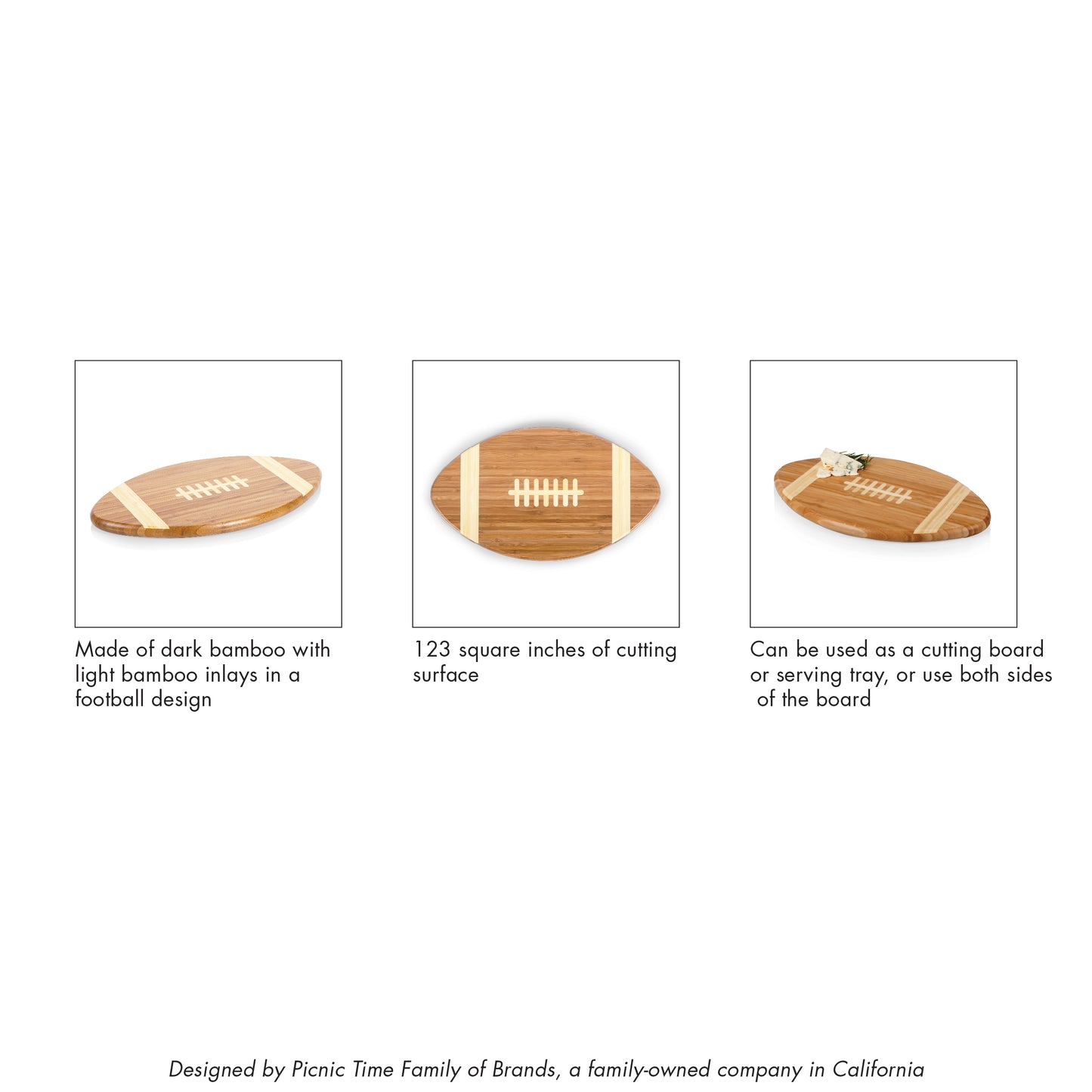 Touchdown! Football Cutting Board & Serving Tray