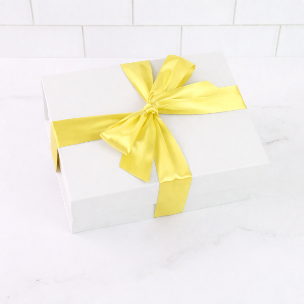 Welcome Baby Gift Box with Plush Bunny