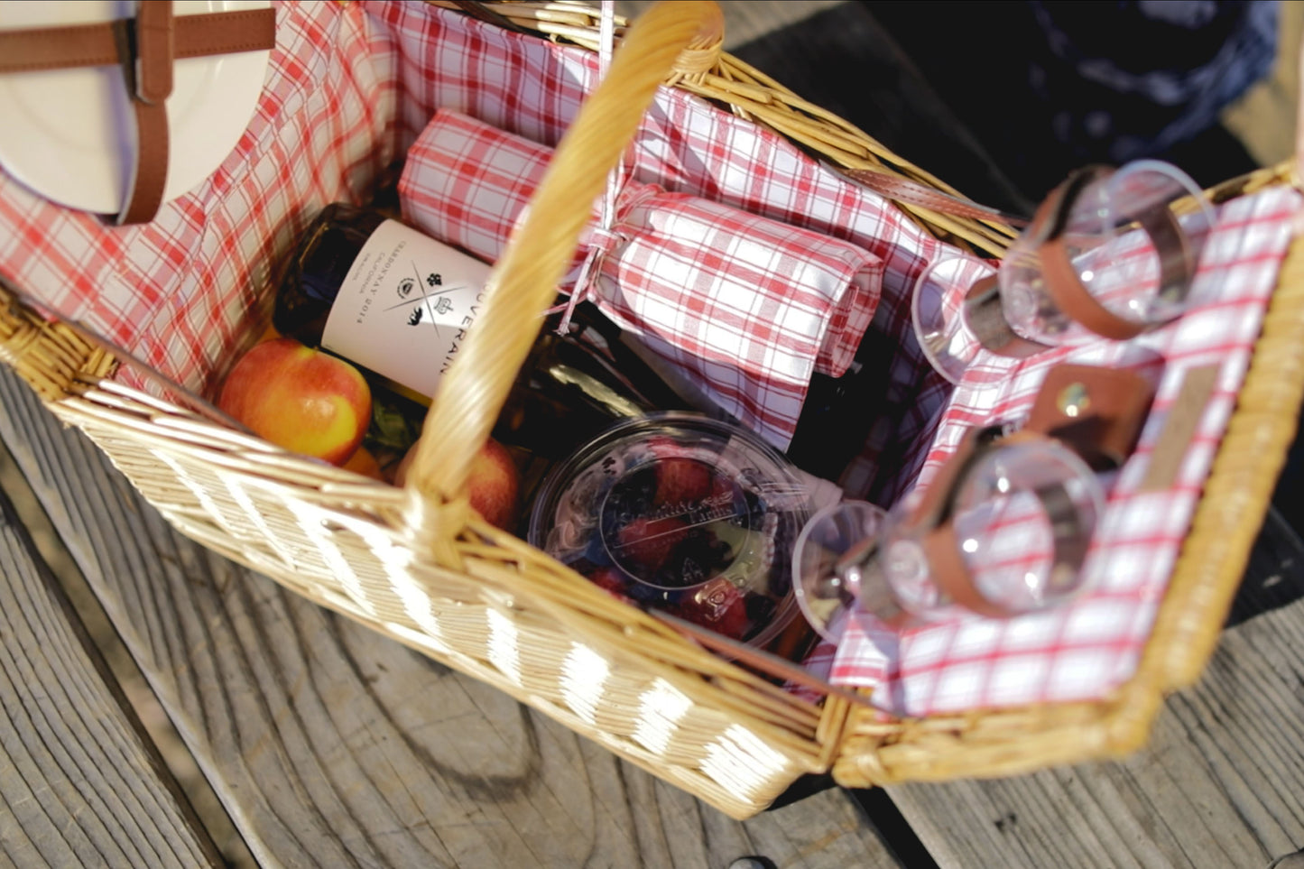 Piccadilly Picnic Basket