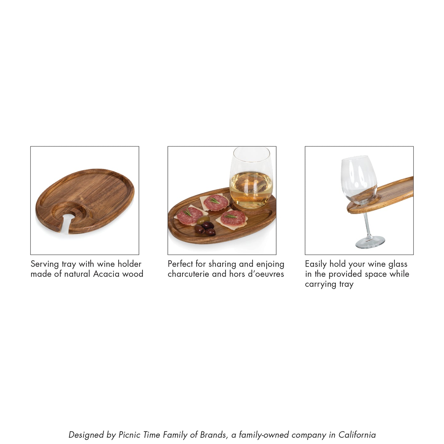 Wine Appetizer Plate Set Of 4