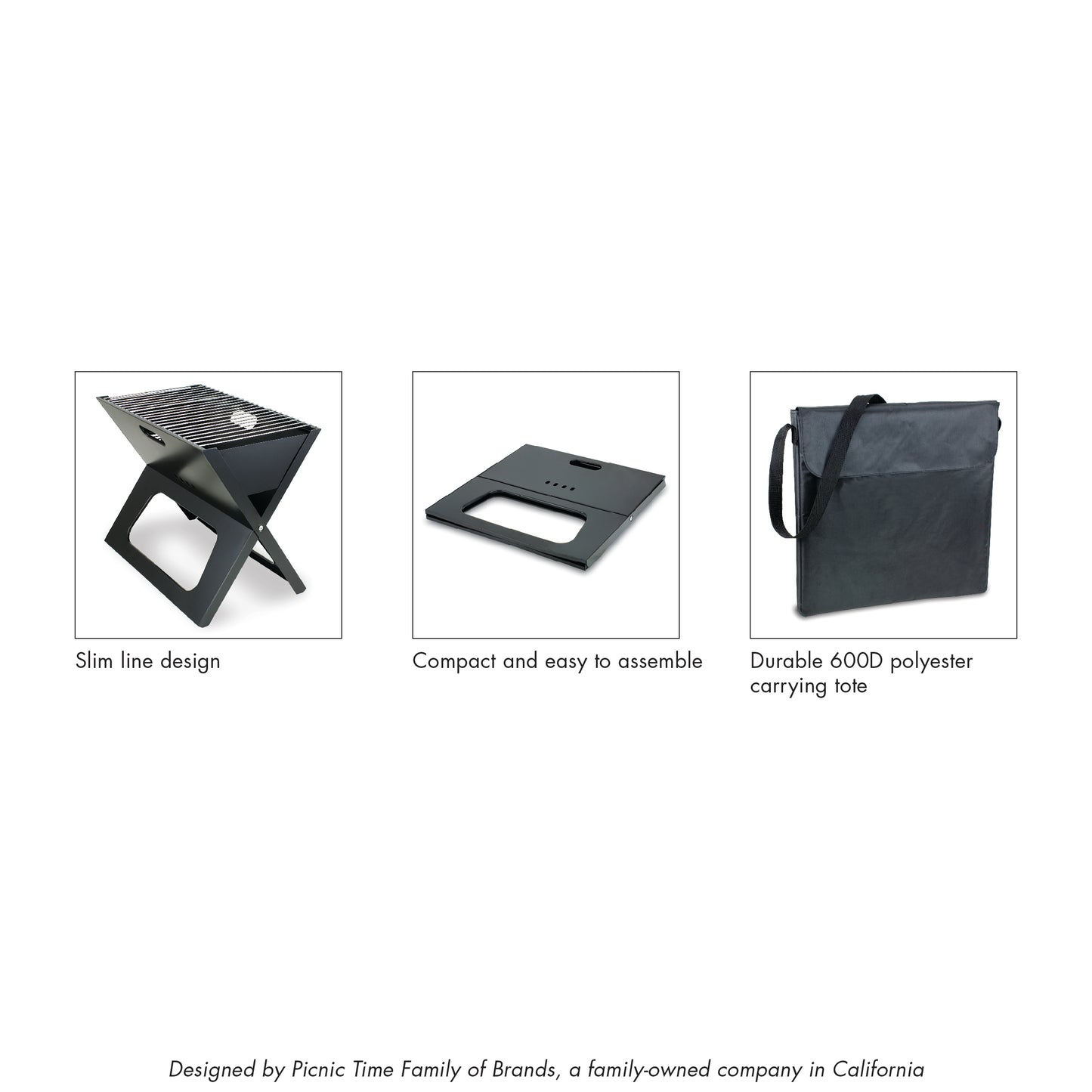 X-Grill Portable Charcoal BBQ Grill
