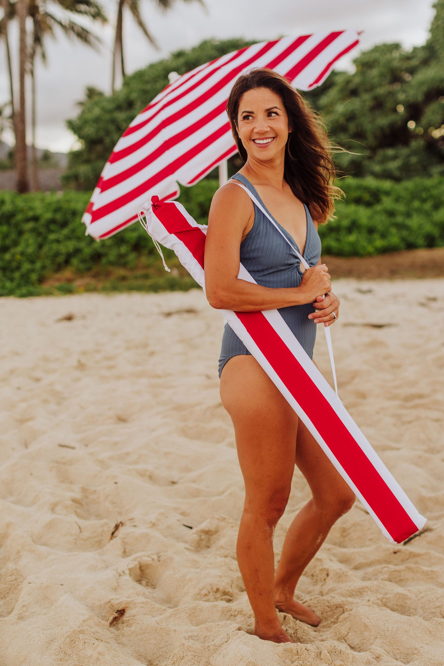 5.5 Ft. Portable Beach Umbrella