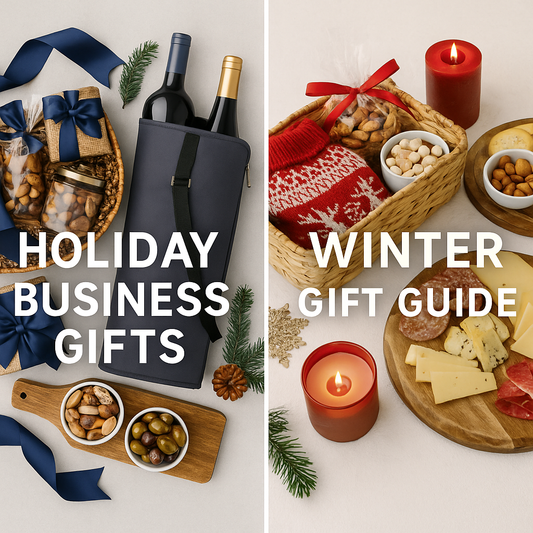 Easy Holiday Client Gifts: Boards, Treats & Entertaining Essentials