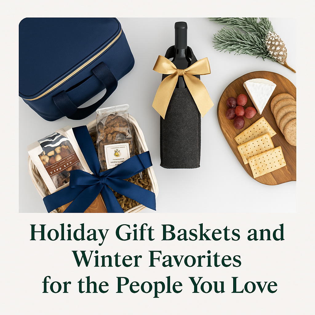 Holiday Gift Baskets & Winter Favorites for Cozy Celebrations
