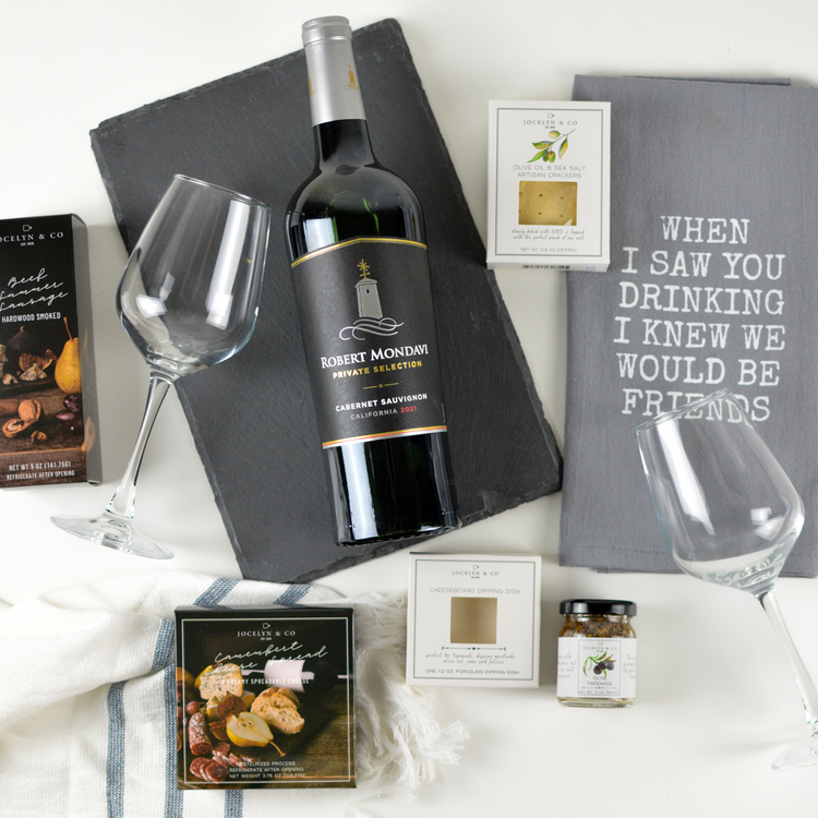 Wine and Beer Gift Baskets