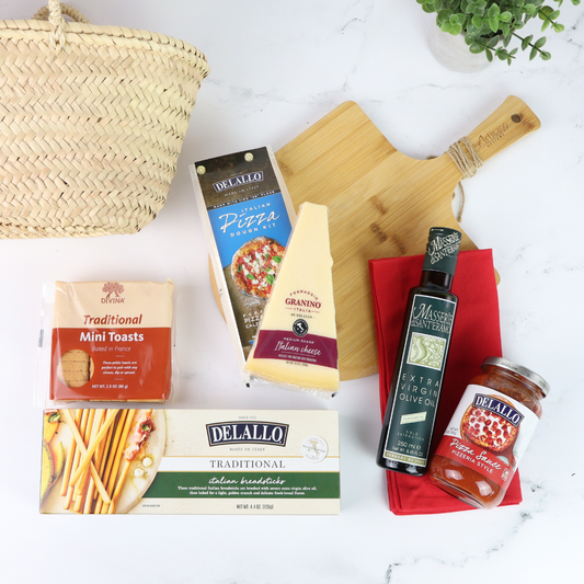 Tuscan Pizza Night Gift Basket